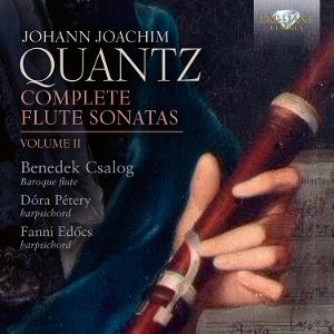 CD Shop - BENEDEK CSALOG,DóRA PéTERY,FANNI EDőCS QUANTZ: COMPLETE FLUTE...