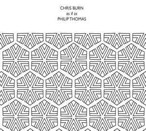 CD Shop - CHRIS & PHILIP THOMAS BURN AS IF AS