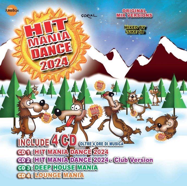 CD Shop - VARIOUS ARTISTS HIT MANIA DANCE 2024