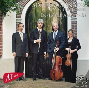 CD Shop - ENSEMBLE AMALTHAE SIX TRIO SONATAS