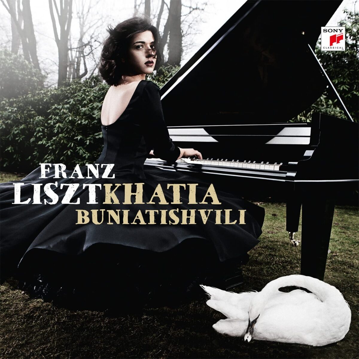 CD Shop - KHATIA BUNIATISHVILI Franz Liszt (hq, 180g)