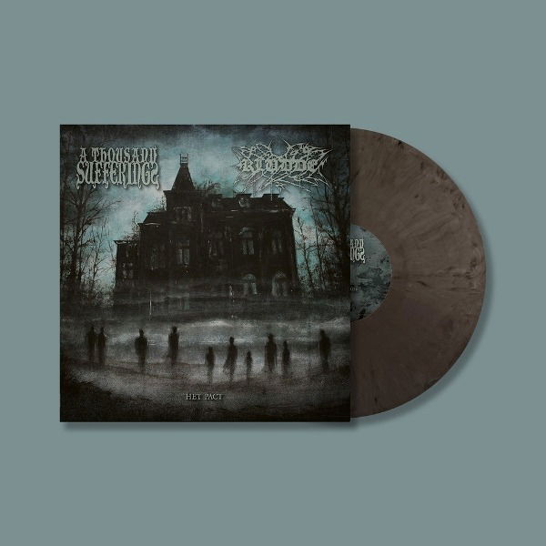 CD Shop - A THOUSAND SUFFERINGS,KLUDDE HET PACT