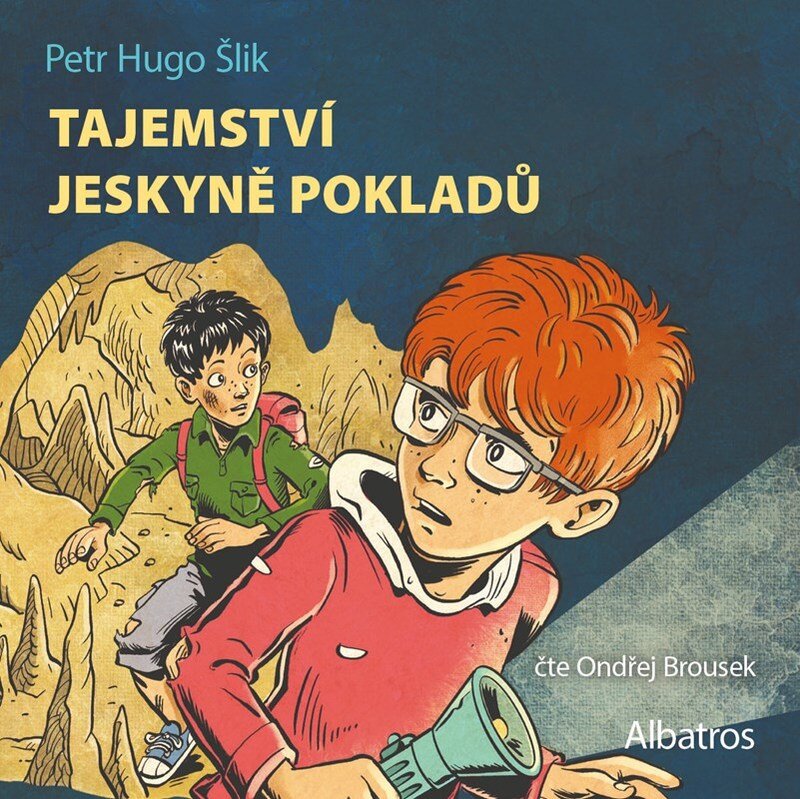 CD Shop - AUDIOKNIHA: Brousek Ondrej / Slik Hugo Petr: Tajemstvi jeskyne pokladu (MP3-CD)