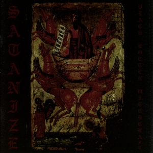 CD Shop - SATANIZE BLACK ROTTEN WITCHCRAFT