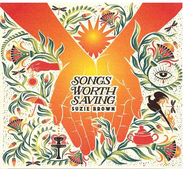 CD Shop - SUSIE BROWN SONGS WORTH SAVING