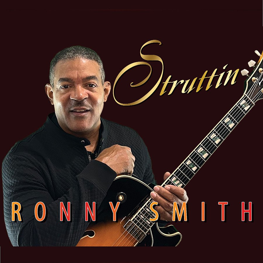 CD Shop - RONNY SMITH STRUTTIN