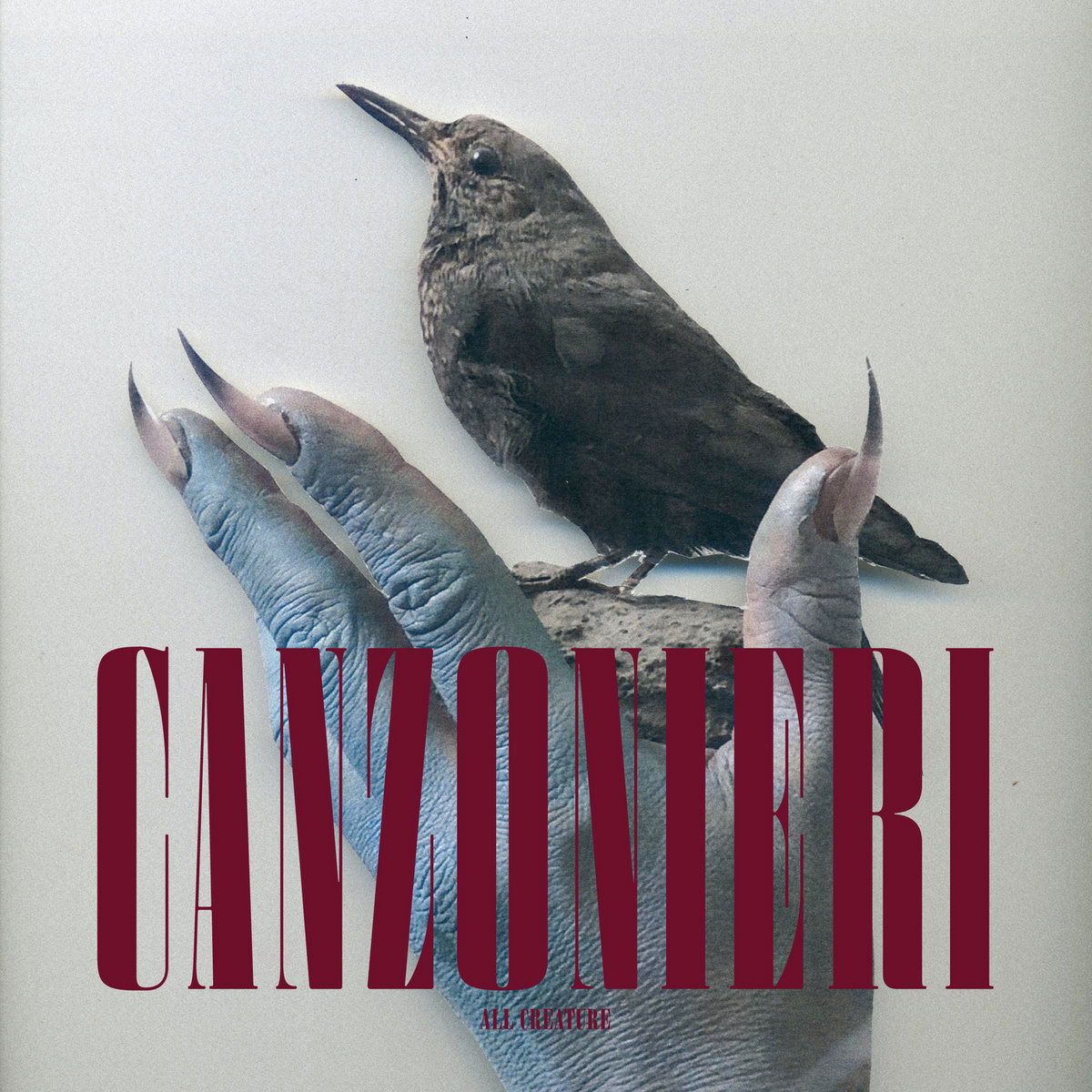 CD Shop - CANZONIERI ALL CREATURE