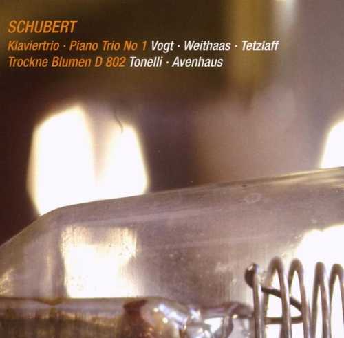 CD Shop - LARS VOGT,ANTJE WEITHAAS,CHRISTIAN TETZLAFF SCHUBERT: KLAVIERTRIO ...