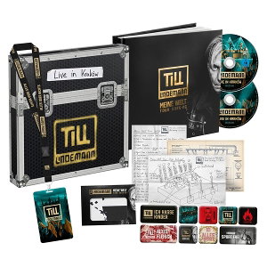 CD Shop - TILL LINDEMANN LIVE IN KRAKOW