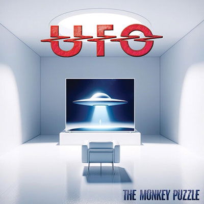 CD Shop - UFO MONKEY PUZZLE