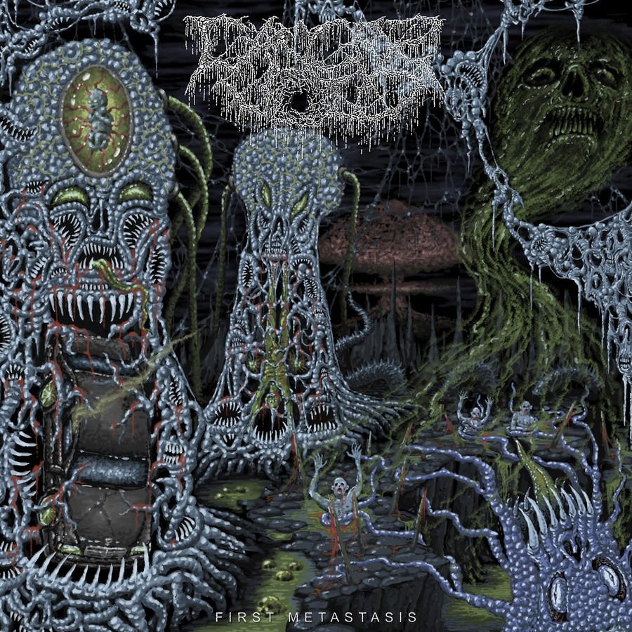 CD Shop - CANCER VOID FIRST METASTASIS