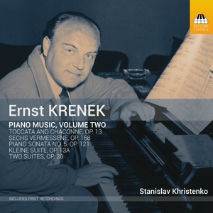 CD Shop - STANISLAV KHRISTENKO ERNST KRENEK: PIANO..
