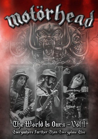 CD Shop - MOTöRHEAD WORLD IS OURS - VOL 1 ...