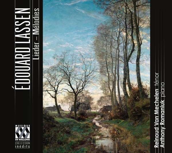 CD Shop - REINOUD VAN MECHELEN EDOUARD LASSEN:..