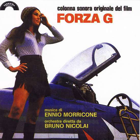 CD Shop - ENNIO MORRICONE FORZA G