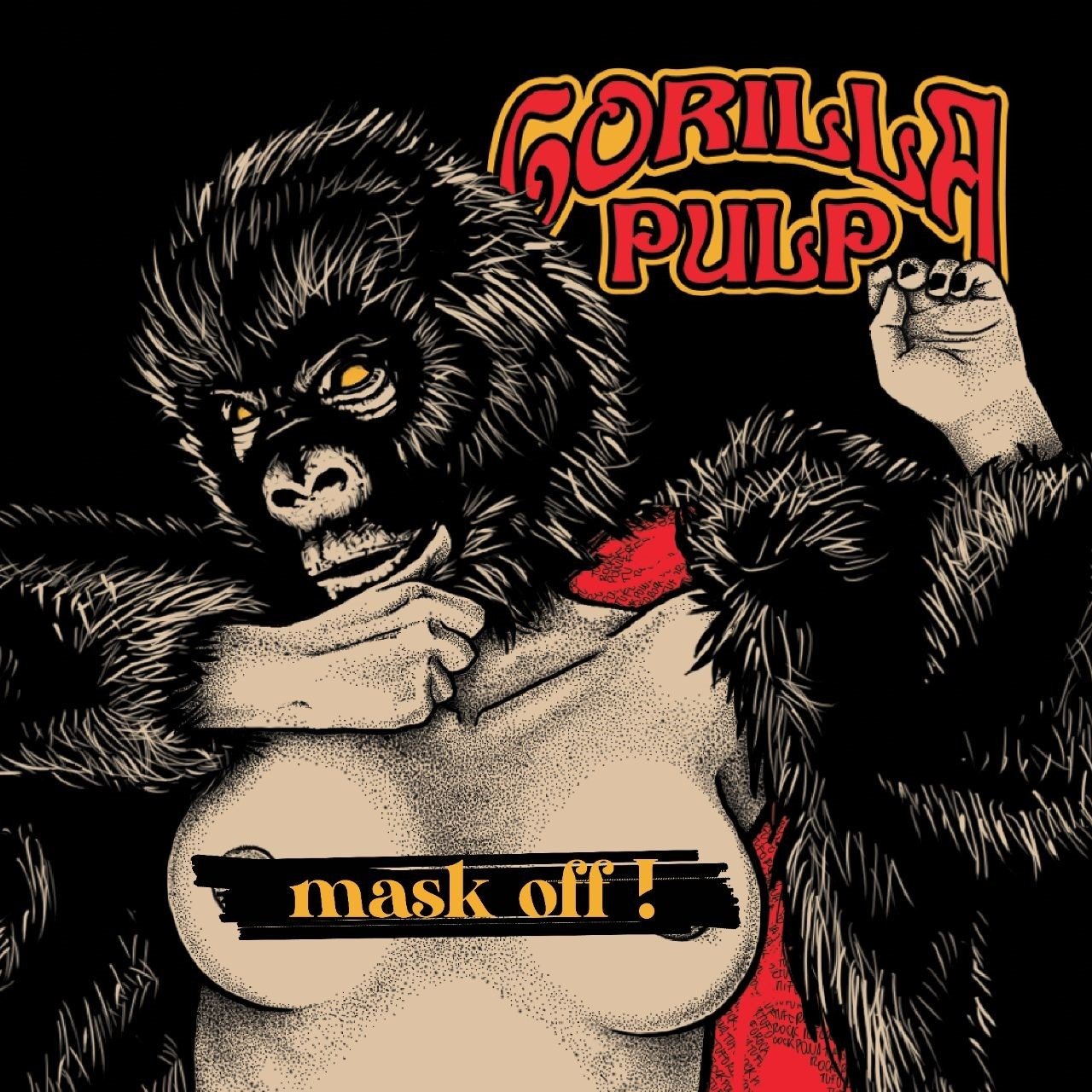 CD Shop - GORILLA PULP MASK OFF!