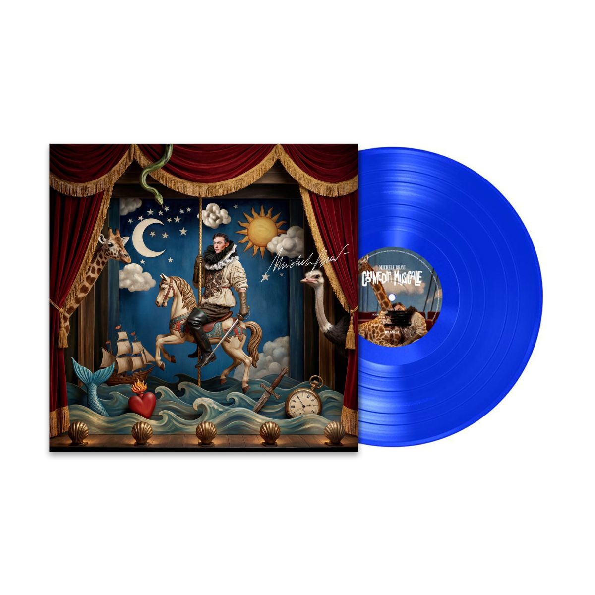 CD Shop - MICHELE BRAVI COMMEDIA MUSICALE