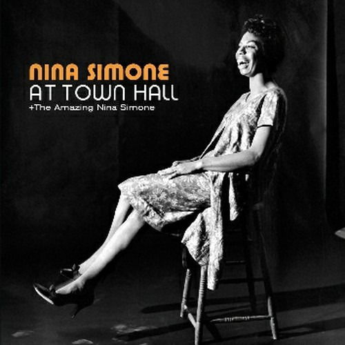 CD Shop - NINA SIMONE AT TOWN HALL
