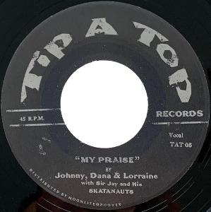 CD Shop - SIR JAY,THE SKATANAUTS 7-MY PRAISE / SPIRITUA...