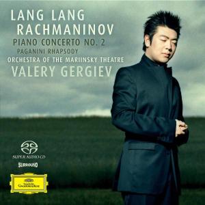 CD Shop - LANG LANG,VALERY GERGIEV RACHMANINOV PIANO CONC...