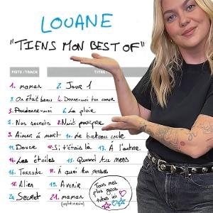 CD Shop - LOUANE TIENS MON BEST OF