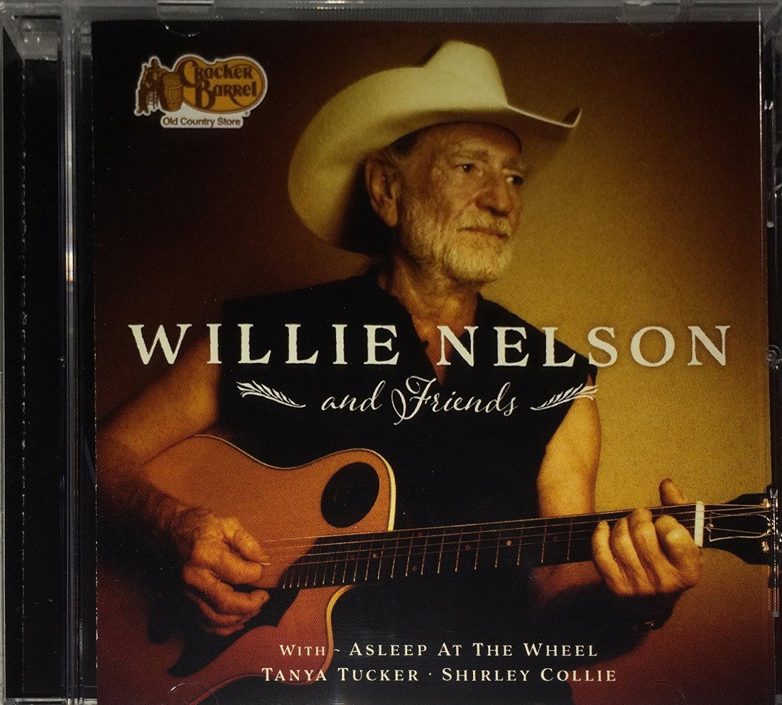 CD Shop - WILLIE NELSON AND FRIENDS WILLIE NELSON AND FRIENDS