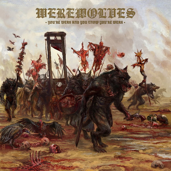 CD Shop - WEREWOLVES YOU\
