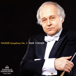 CD Shop - ADAM FISCHER,DüSSELDORFER SYMPHONIKER MAHLER SYMPHONY NO. 3