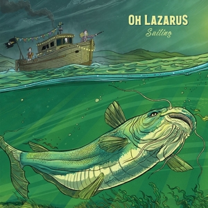 CD Shop - OH LAZARUS SAILING