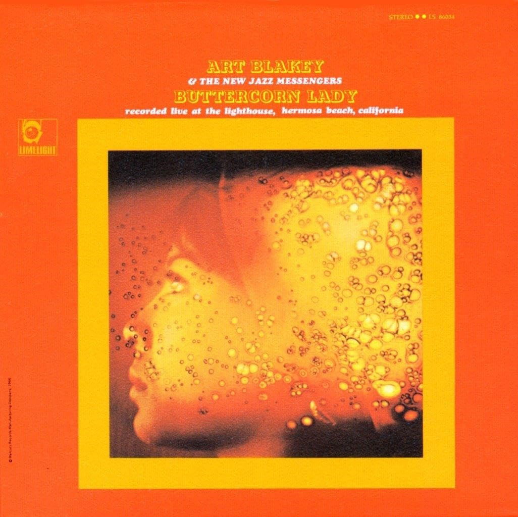 CD Shop - ART BLAKEY & THE NEW JAZZ MESSENGERS BUTTERCORN LADY