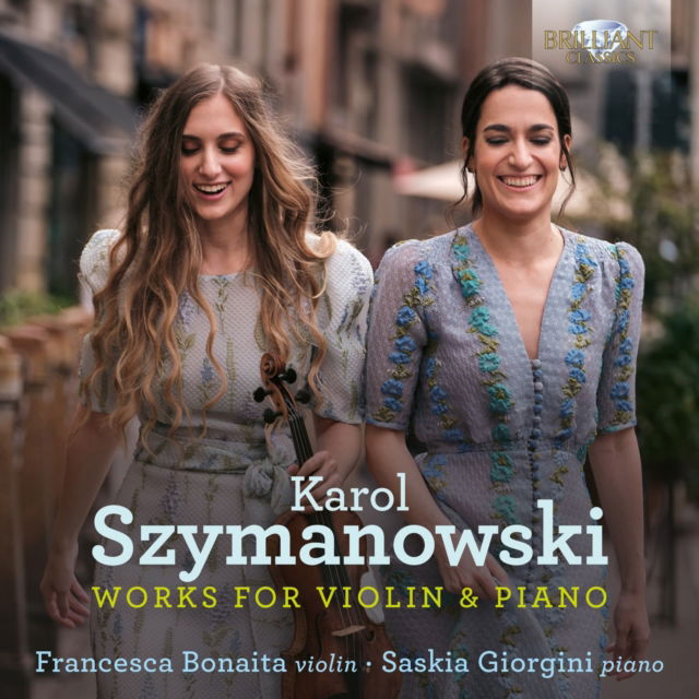 CD Shop - FRANCESCA BONAITA,SASKIA GIORGINI SZYMANOWSKI: WORKS FOR...