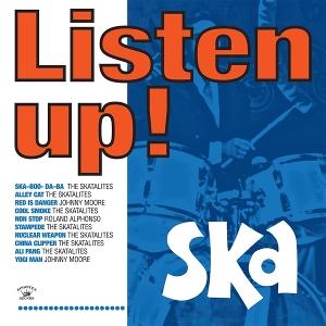 CD Shop - VARIOUS ARTISTS LISTEN UP! - SKA