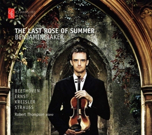 CD Shop - BENJAMIN BAKER LAST ROSE OF SUMMER