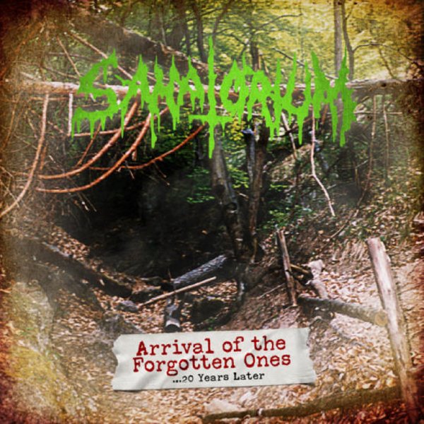 CD Shop - SANATORIUM ARRIVAL OF THE FORGOTT...