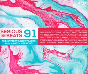 CD Shop - VARIOUS SERIOUS BEATS 91