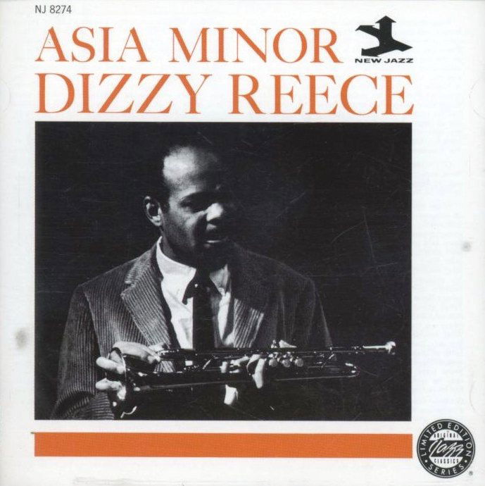 CD Shop - DIZZY REECE ASIA MINOR