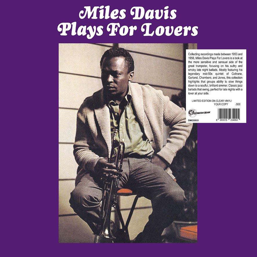 CD Shop - MILES DAVIS PLAYS FOR LOVERS