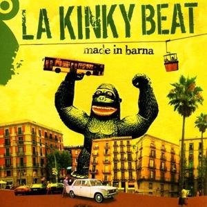 CD Shop - LA KINKY BEAT MADE IN BARNA