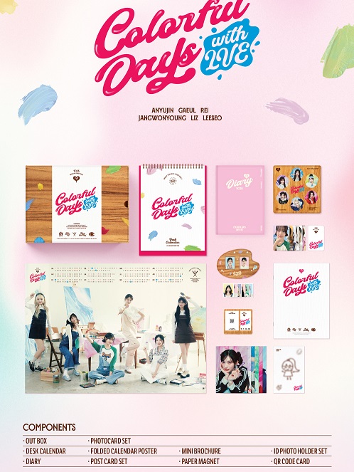 CD Shop - IVE 2025 Season´s Greetings