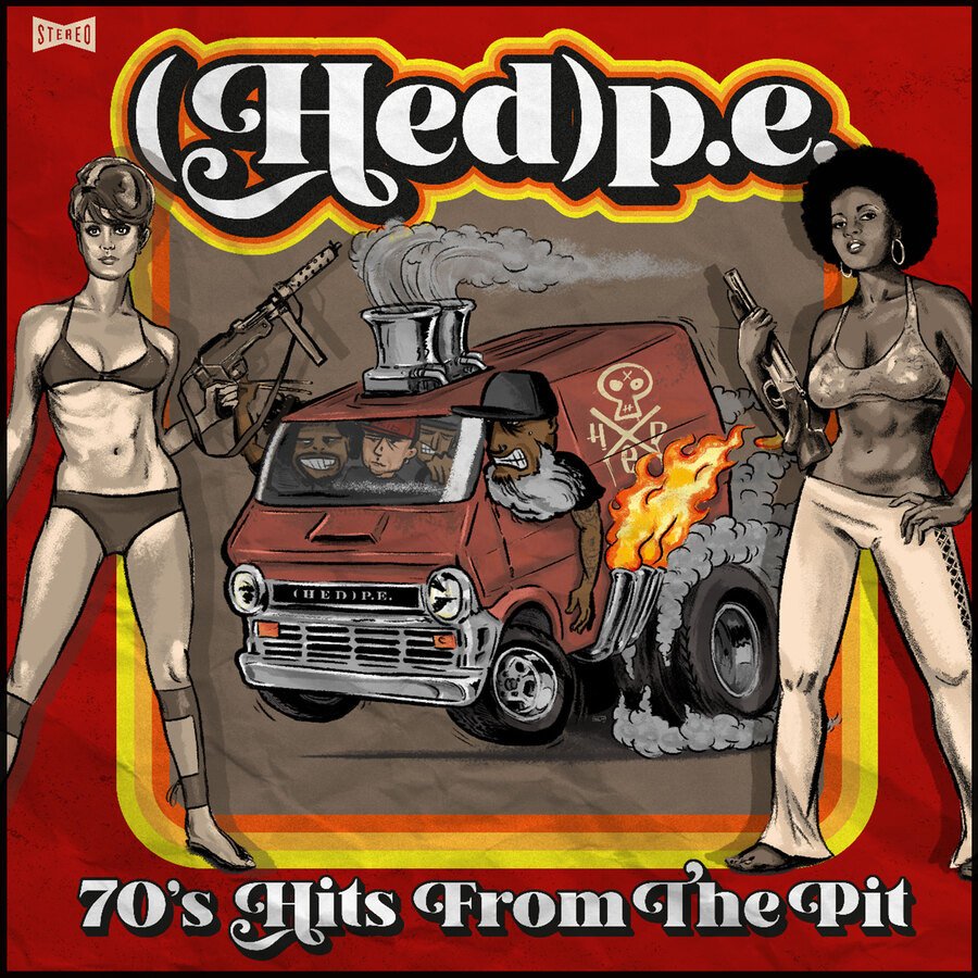 CD Shop - HED P.E. 70S HITS FROM THE PIT