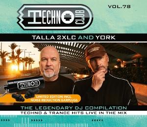 CD Shop - VARIOUS ARTISTS TECHNO CLUB VOL. 78