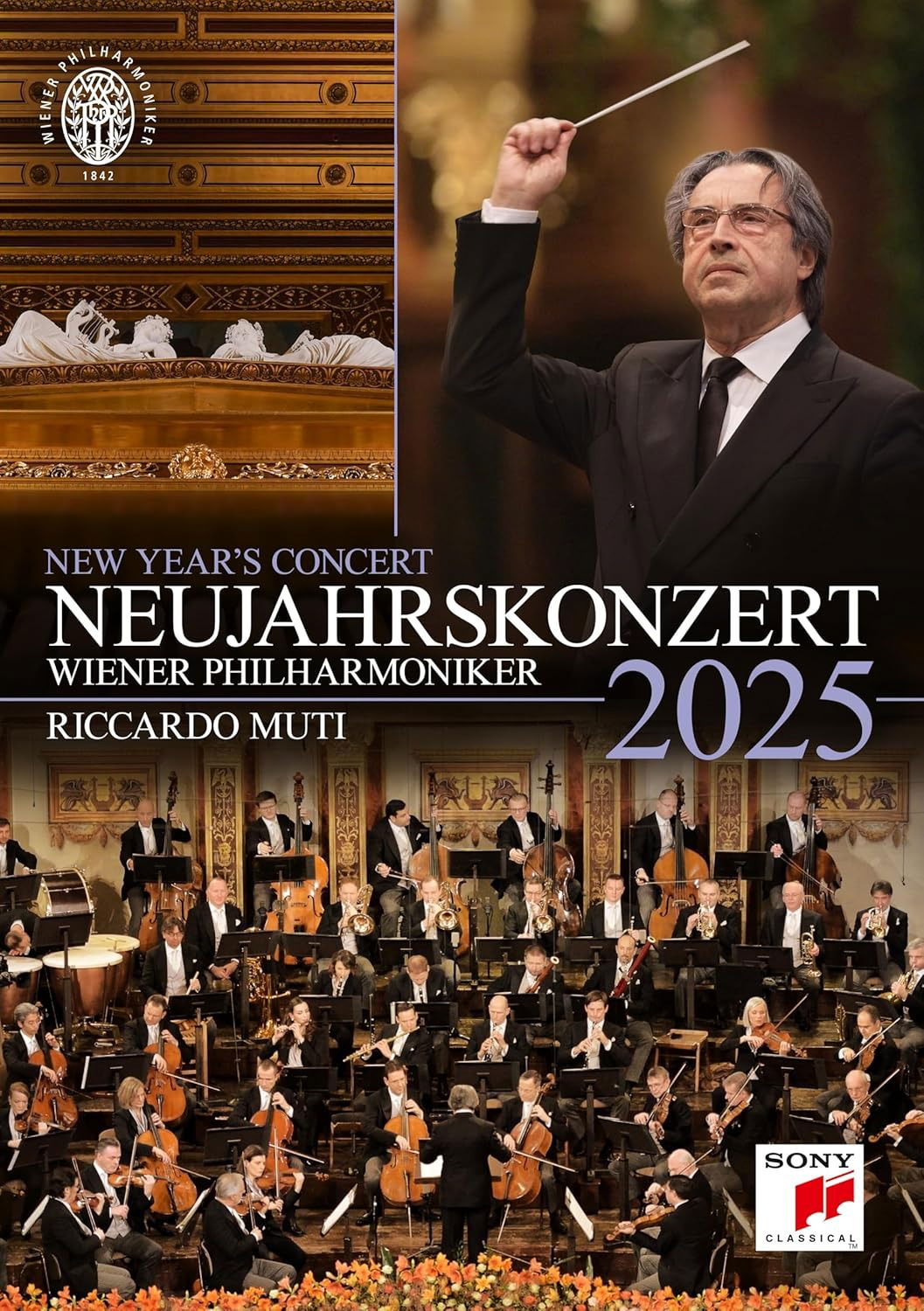CD Shop - RICCARDO MUTI,WIENER PHILHARMONIKER NEUJAHRSKONZERT 2025 /...