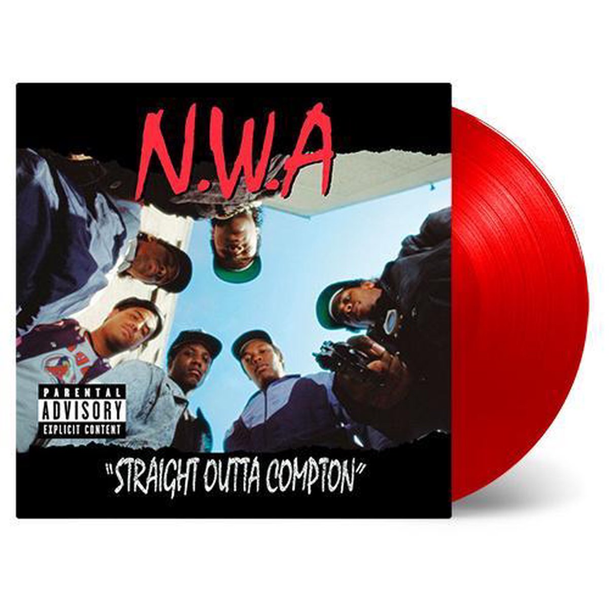 CD Shop - NWA STRAIGHT OUTTA COMPTON