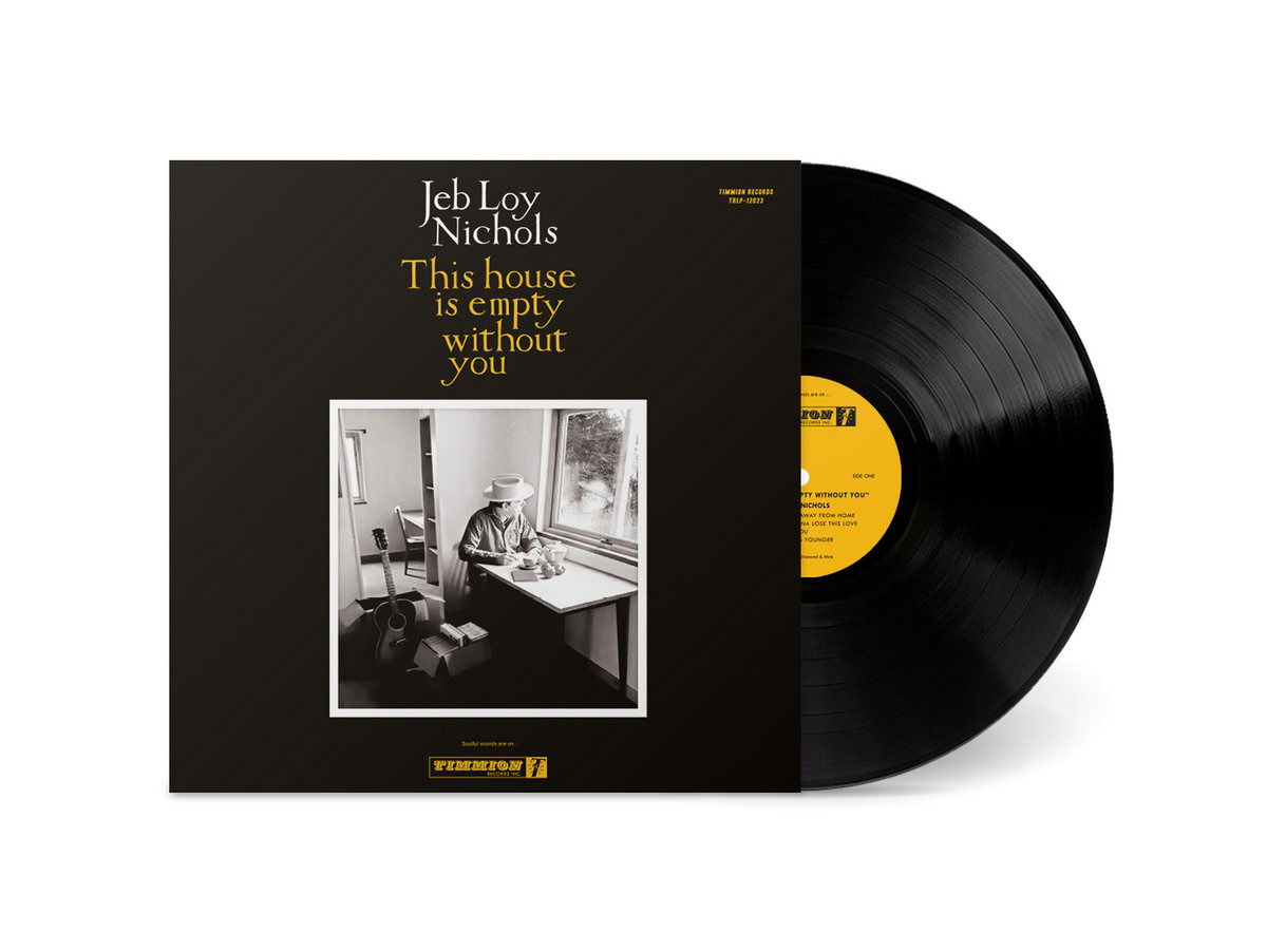 CD Shop - JEB LOY NICHOLS,COLD DIAMOND & MINK THIS HOUSE IS EMPTY WI...