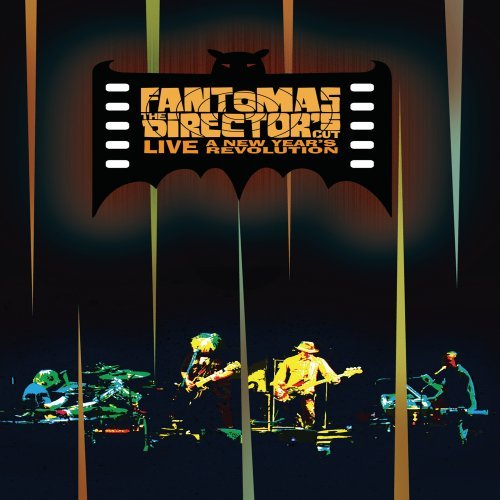 CD Shop - FANTOMAS THE DIRECTOR\