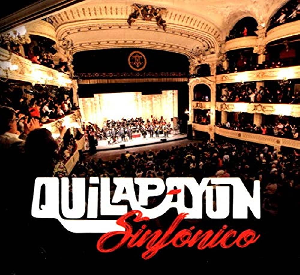 CD Shop - QUILAPAYUN SINFONICO