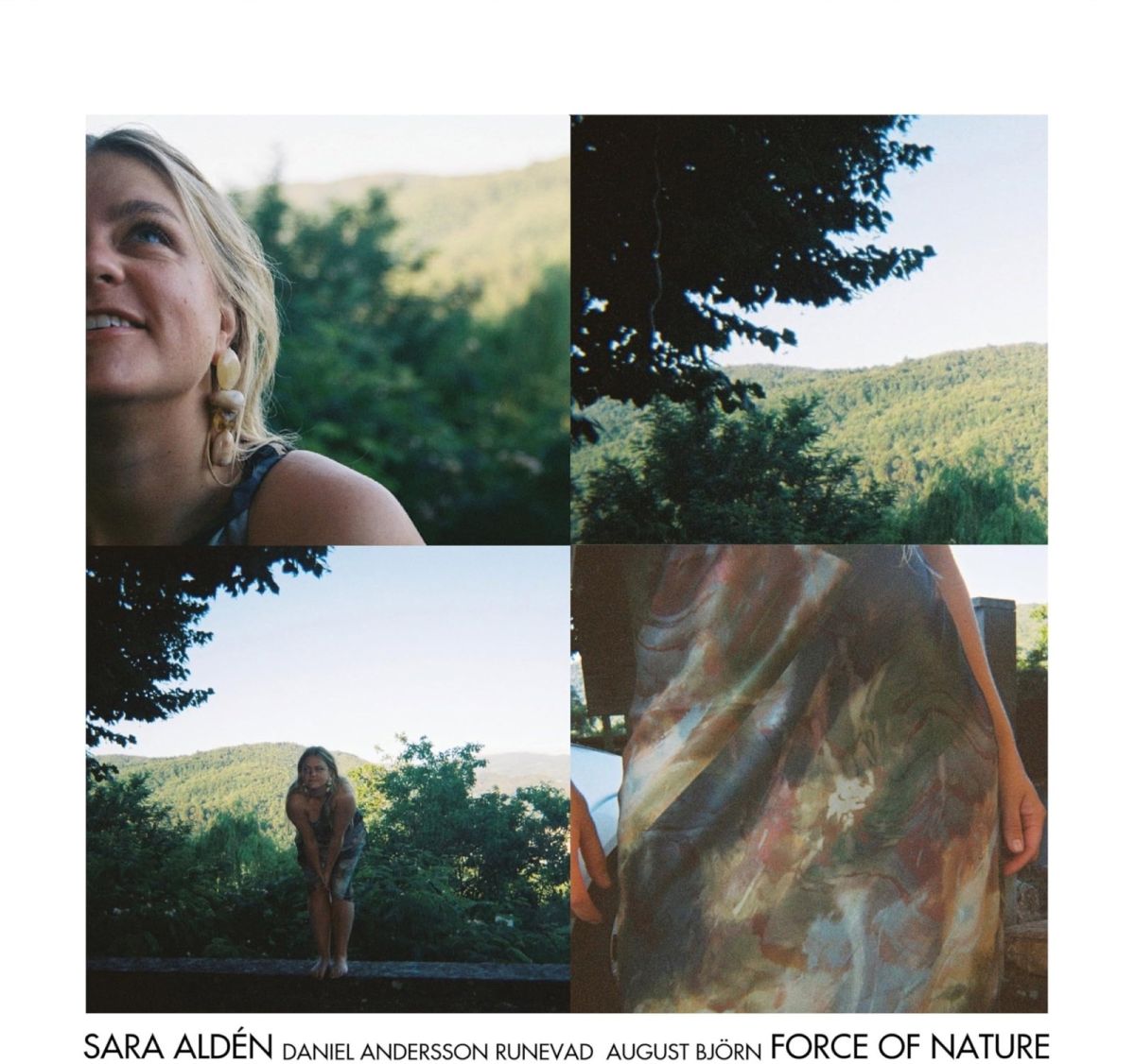 CD Shop - SARA ALDéN FORCE OF NATURE