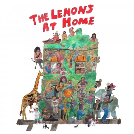 CD Shop - LEMONS AT HOME