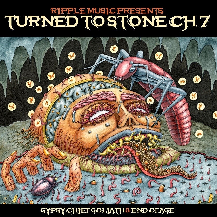 CD Shop - GYPSY CHIEF GOLIATH & END OF AGE TURNED TO STONE: CHAPT...