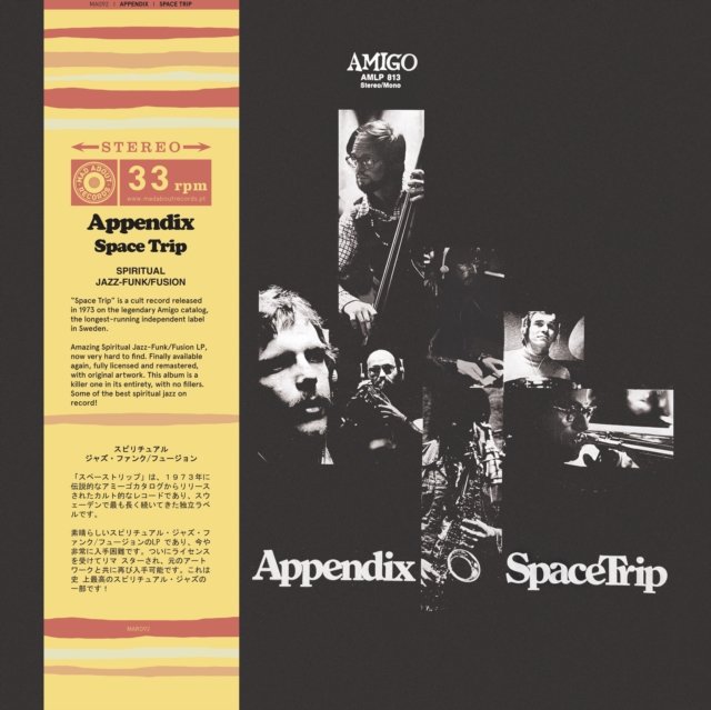 CD Shop - APPENDIX SPACE TRIP